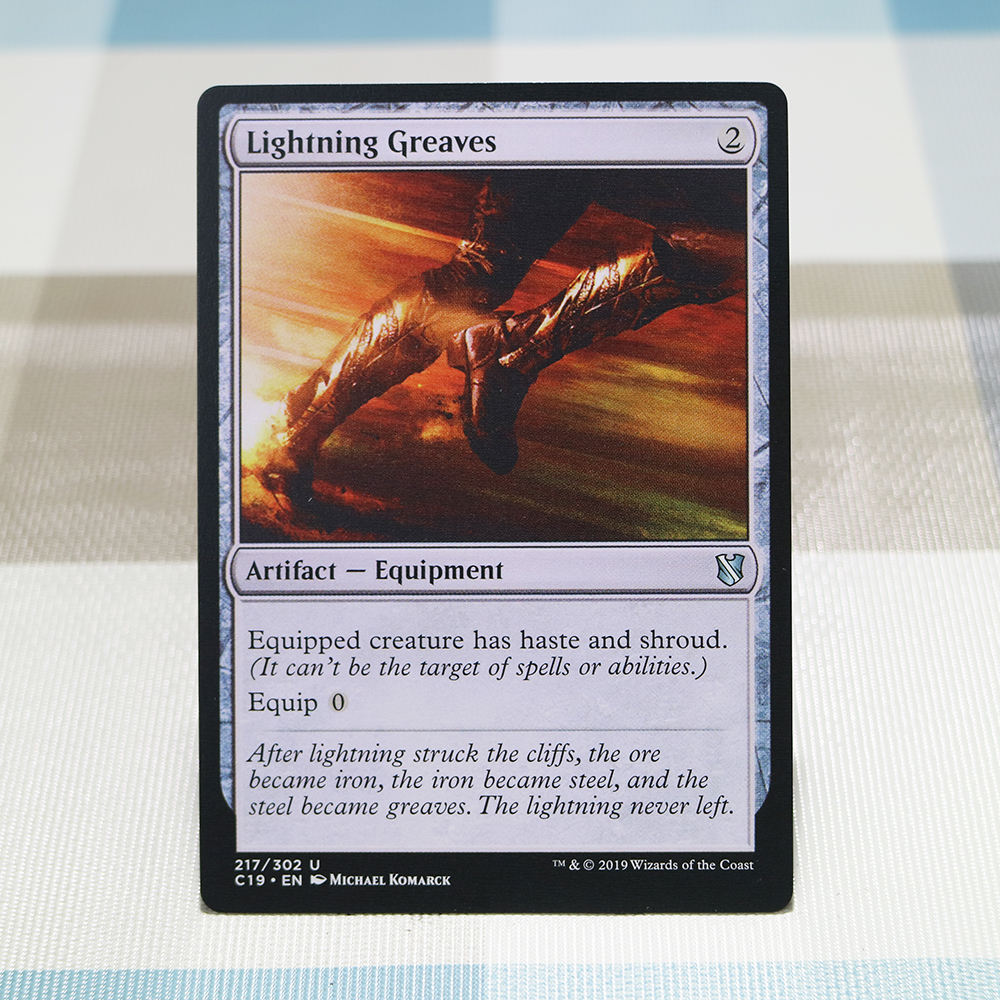 Lightning Greaves c19 normal MTG Proxy Cards