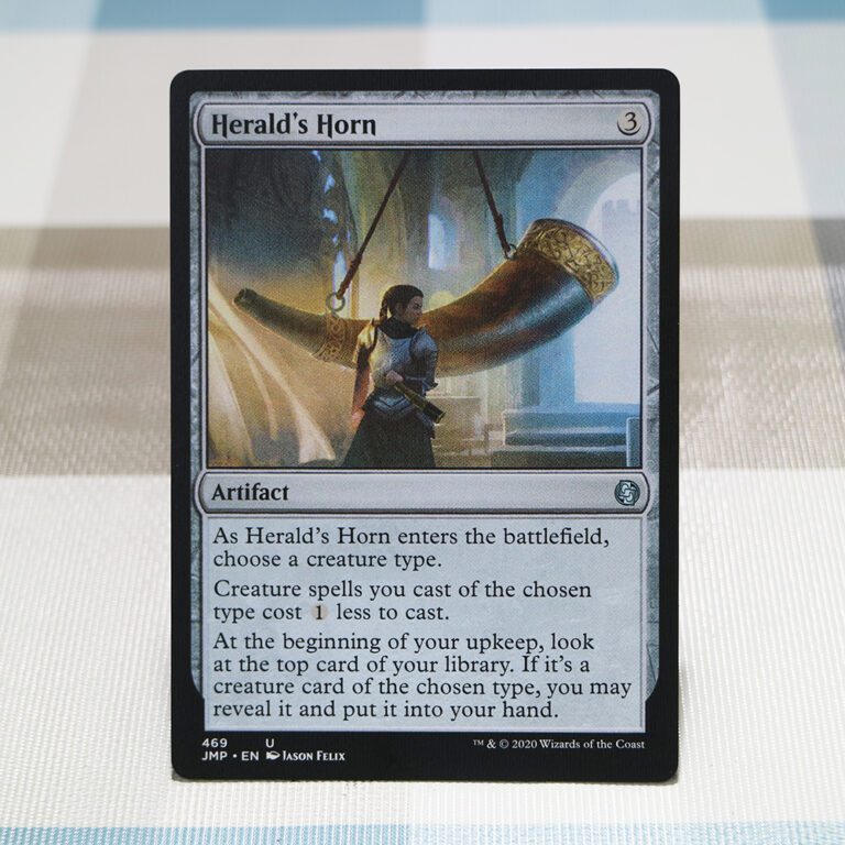 Herald’s Horn JMP Jumpstar normal MTG Proxy Cards