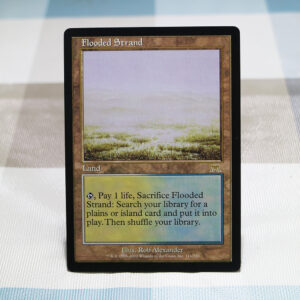 Flooded Strand Onslaught mtg proxy German black core magic cards for tournament FNM GP
