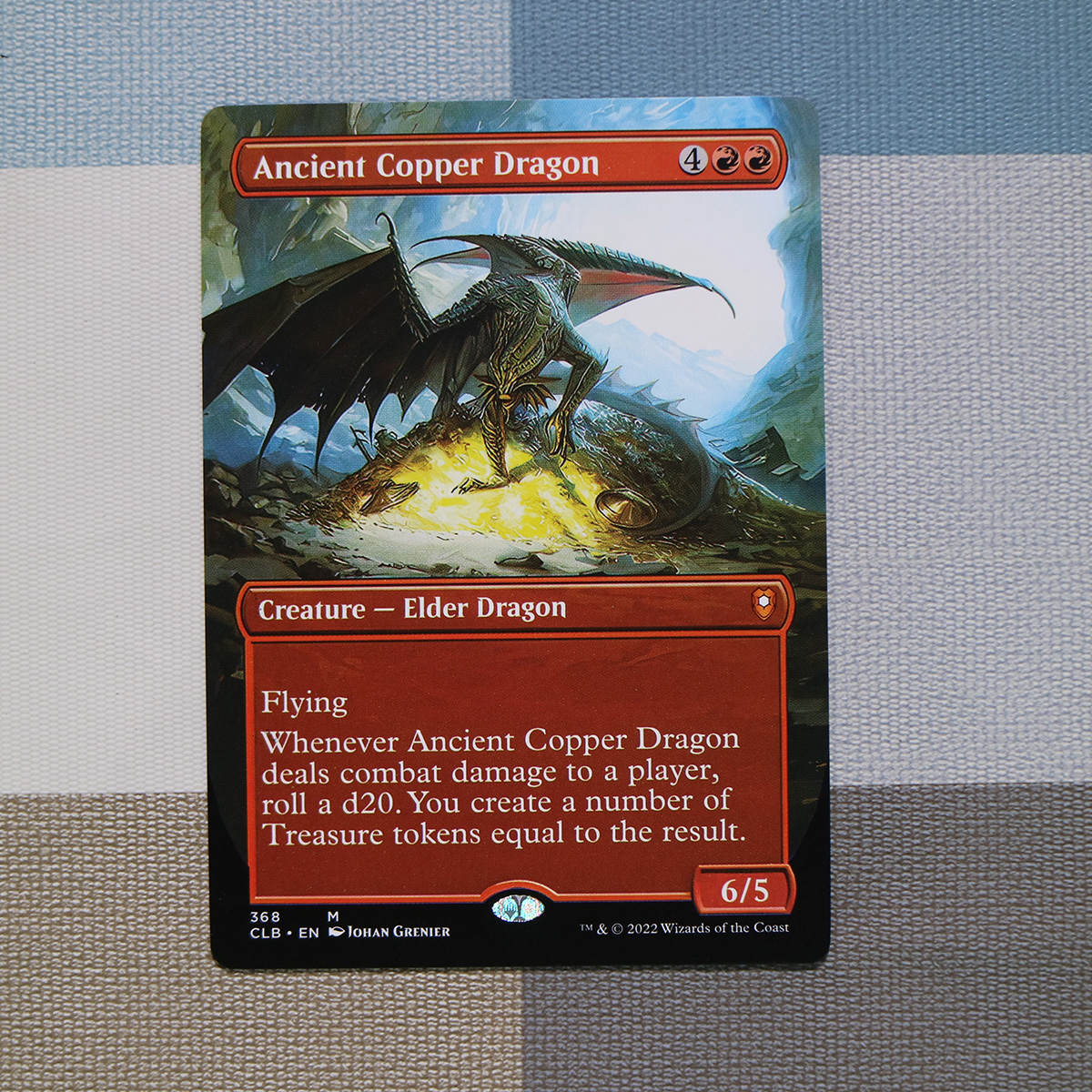 Ancient Copper Dragon 368 Commander Legends Battle for Baldur’s Gate