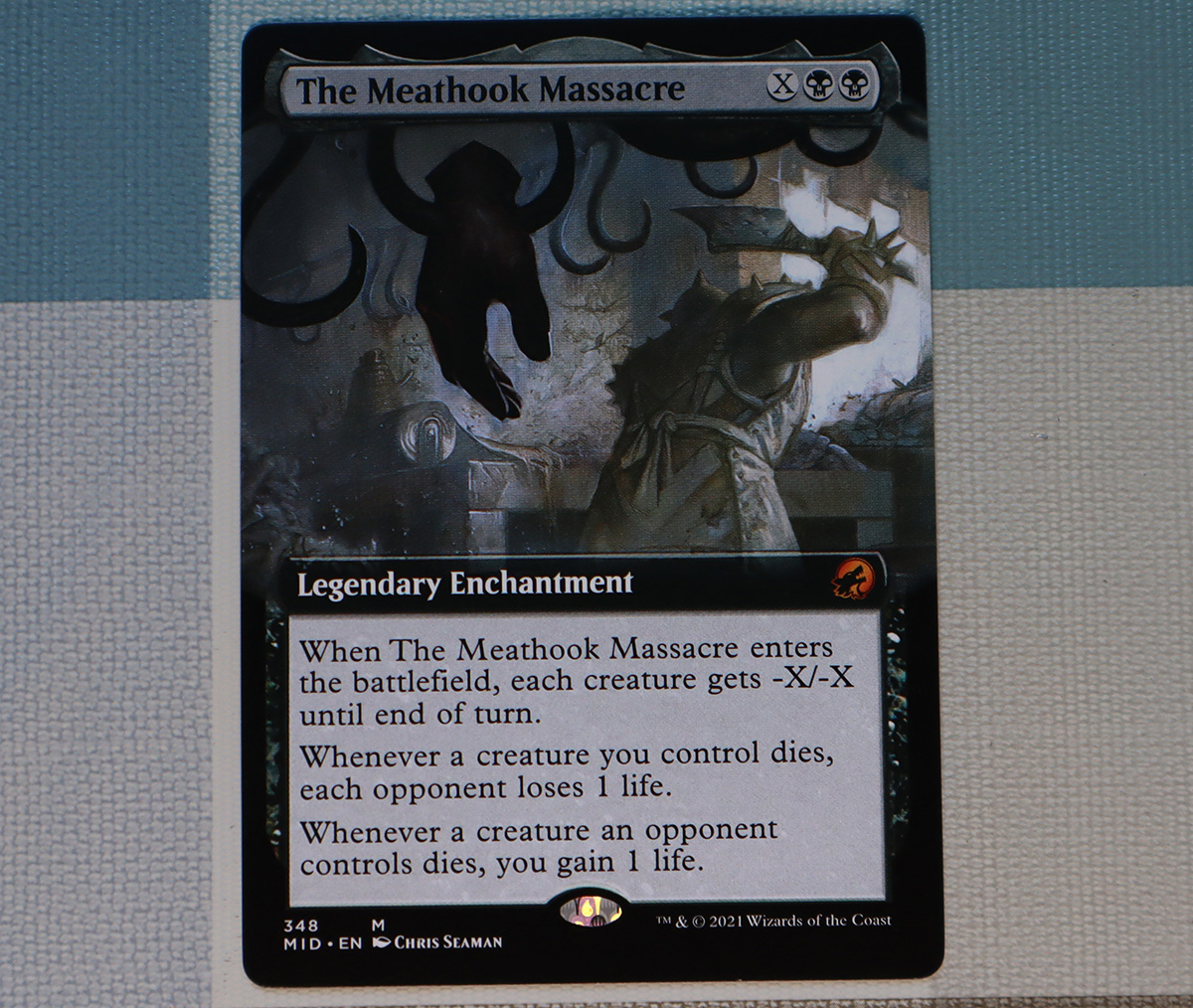 The Meathook Massacre extend art Innistrad Midnight Hunt (MID