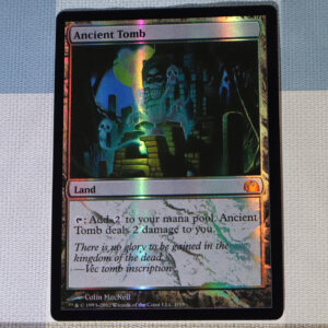 Ancient Tomb From the Vault: Realms (V12) foil