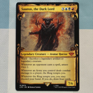 Sauron, the Dark Lord #675 LTR hologram