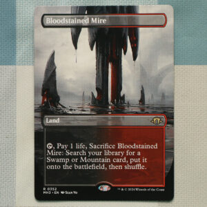Bloodstained Mire #352 Modern Horizons 3 (MH3) hologram
