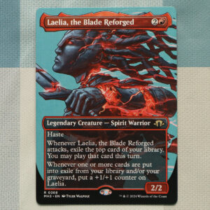 Laelia, the Blade Reforged #368 Modern Horizons 3 (MH3) hologram