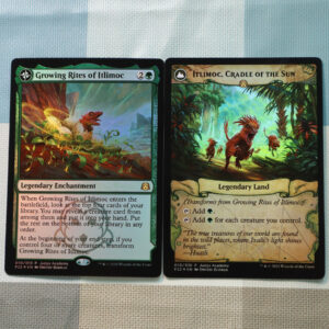 Growing Rites of Itlimoc & Itlimoc, Cradle of the Sun Judge Gift Cards 2022 (P22) double foil