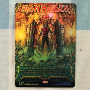 Iron Maiden #2185 SLD foil