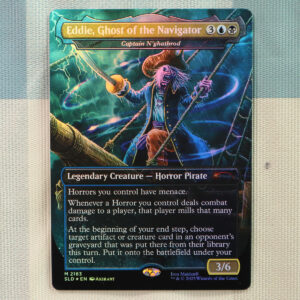 Captain N'ghathrod #2183 Eddie, Ghost of the Navigator SLD foil