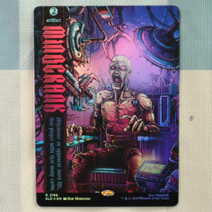 Mindcrank #2186 SLD foil