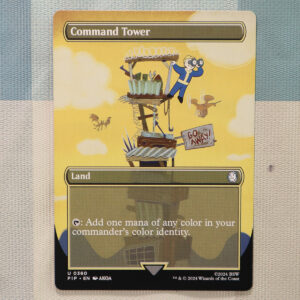 Command Tower #360 Fallout (PIP) normal