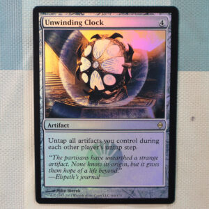 Unwinding Clock #164 NPH foil