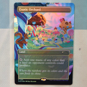 Exotic Orchard #1231 SLD foil