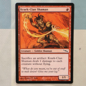 Krark-Clan Shaman MRD normal