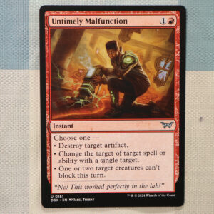 Untimely Malfunction #161 DSK normal