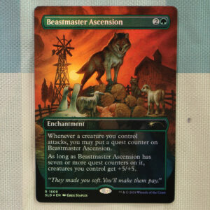 Beastmaster Ascension #1609 SLD foil