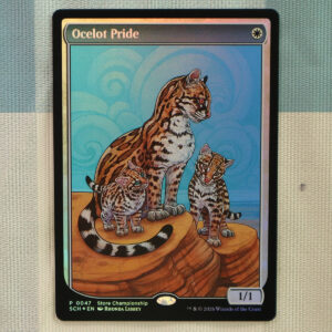 Ocelot Pride #47 SCH foil