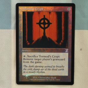 Tormod's Crypt #115 TSB foil