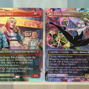 Gwen Stacy / Ghost-Spider #202 SPM double foil
