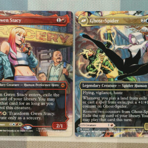 Gwen Stacy / Ghost-Spider #202 SPM double hologram