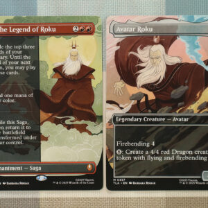 The Legend of Roku / Avatar Roku TLA double hologram