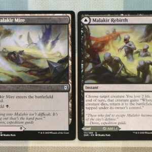 Malakir Rebirth // Malakir Mire ZNR double normal