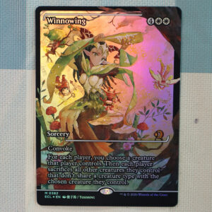 Winnowing #382 ECL foil