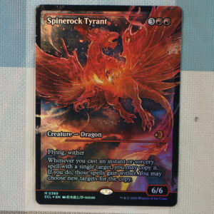 Spinerock Tyrant #389 ECL foil