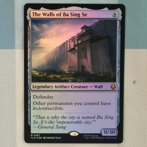 The Walls of Ba Sing Se #261 TLA foil
