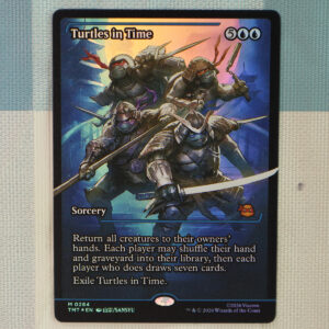 Turtles in Time #284 TMT foil