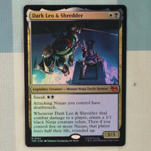 Dark Leo & Shredder #142 TMT foil