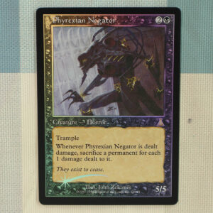Phyrexian Negator #65 UDS foil
