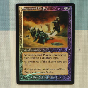 Engineered Plague #133 7ED foil