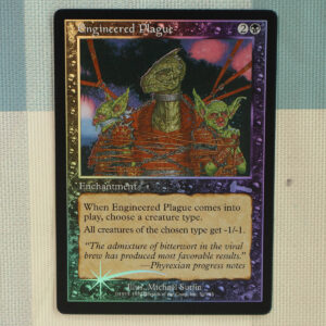 Engineered Plague #51 ULG foil